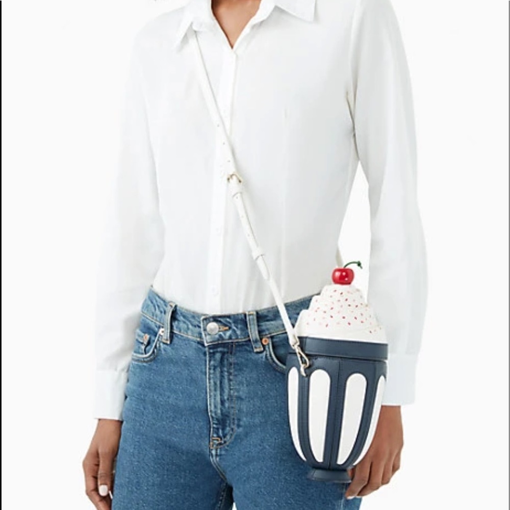 Kate Spade ice cream sundae crossbody